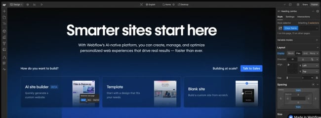 programmatic seo tools, webflow