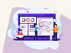 Site web demandant une collaboration entre marketing et DSI
