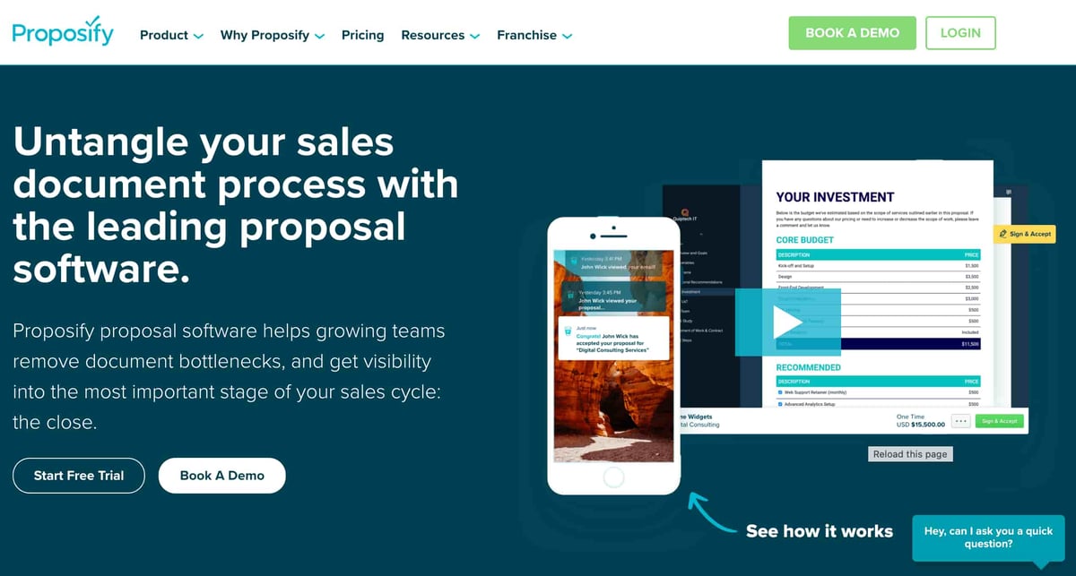 Propos Software 17 Proposal Software Tools for Proposal Creation and Management