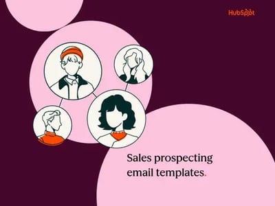 prospecting emails