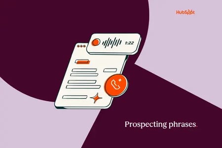 prospecting phrases