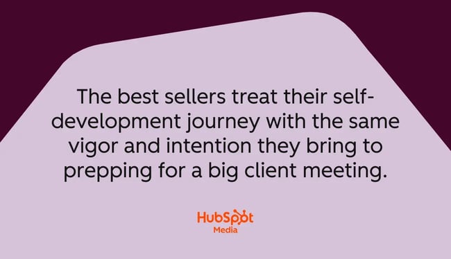 pull quote from article on what makes an effective salesperson