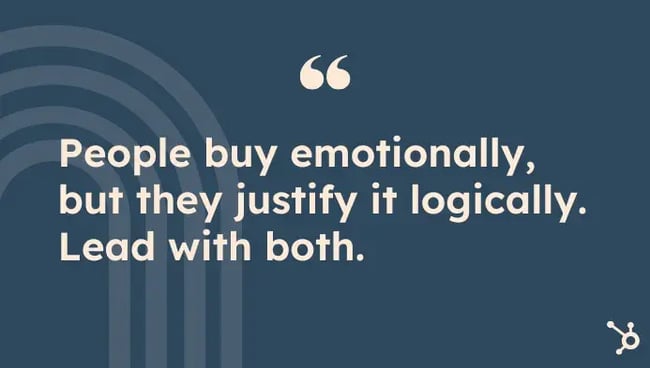 pull quote from article, sales skills