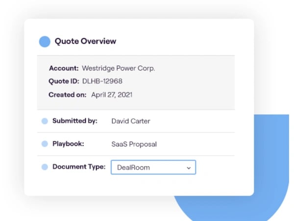 dealhub cpq and quote to cash software