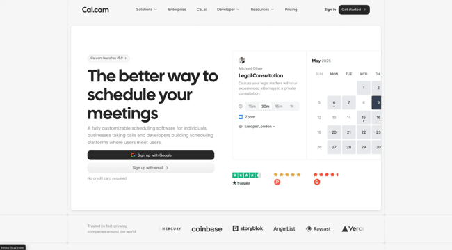 react website examples, calcom