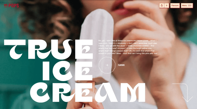 react website examples, mr pops