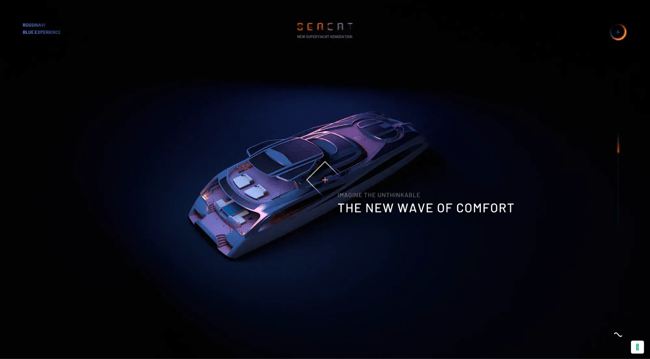 react website examples, seacat