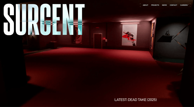 react website examples, surgent