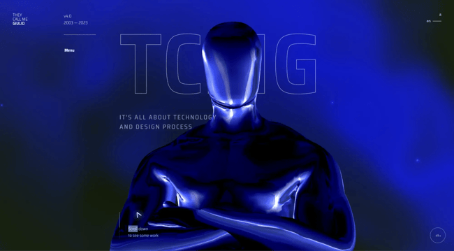 react website examples, they call me gulio