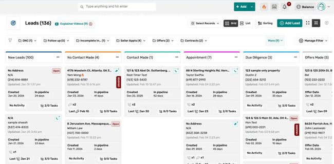 REsimpli CRM for real estate businesses