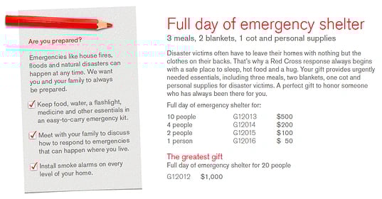 emergency shelter