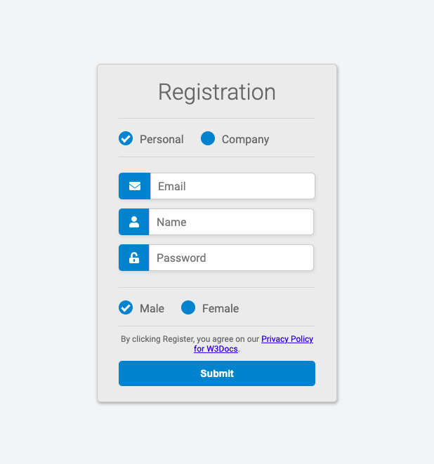 Registration Photo Examples 20+ Registration Form Templates, Examples & Tools to Create Your Own