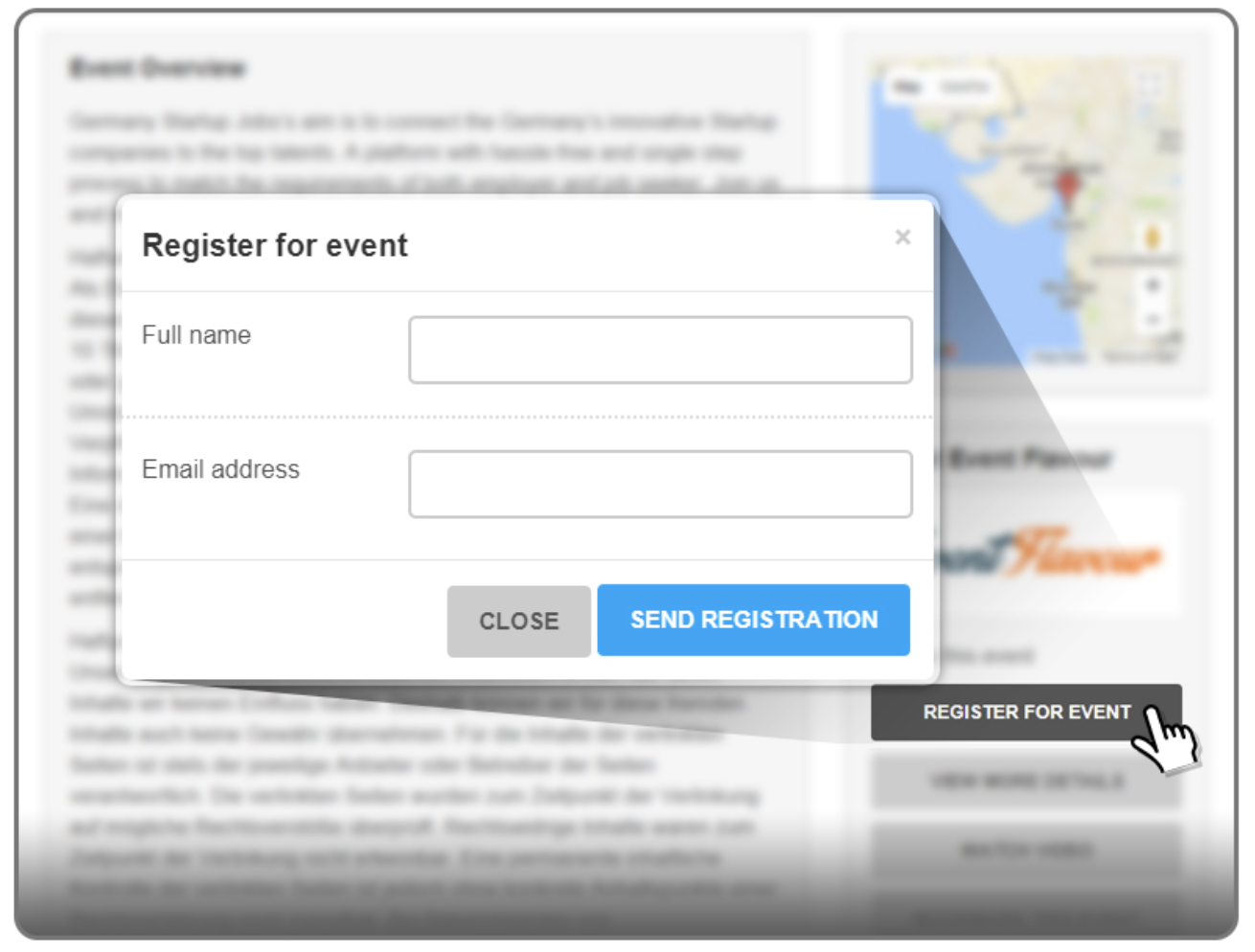registrations add-on for WP Event Manager plugin review