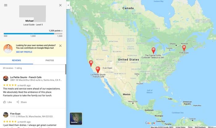 Google Reviews