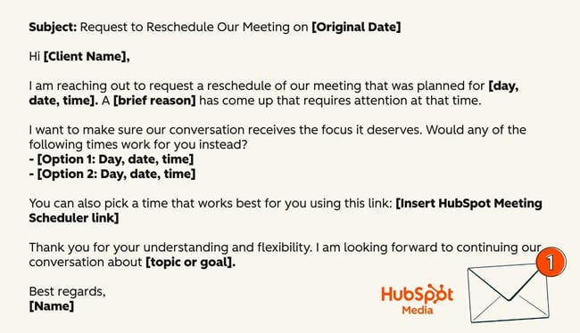 reschedule meeting, client meeting reschedule