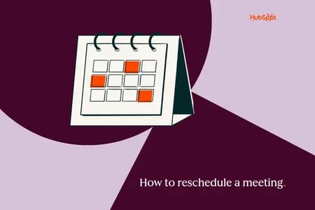 reschedule meeting