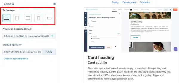 Responsive email template from ̽ѡ preview