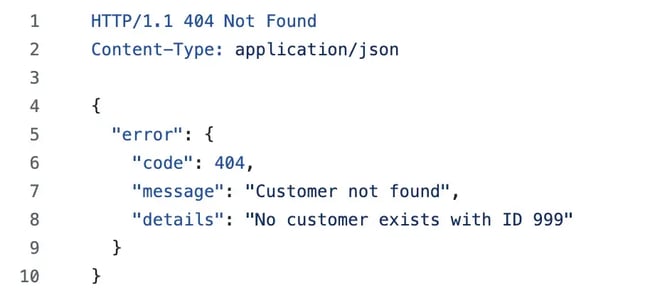 rest error handling, rest vs. soap api