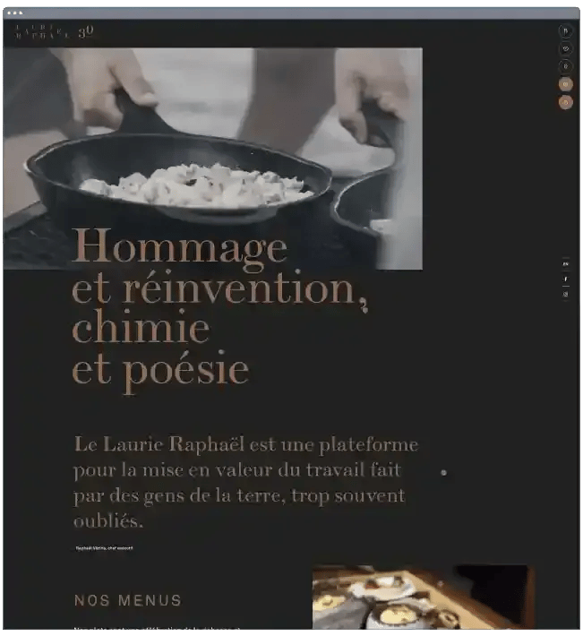 restaurant website templates laurie rapha?l