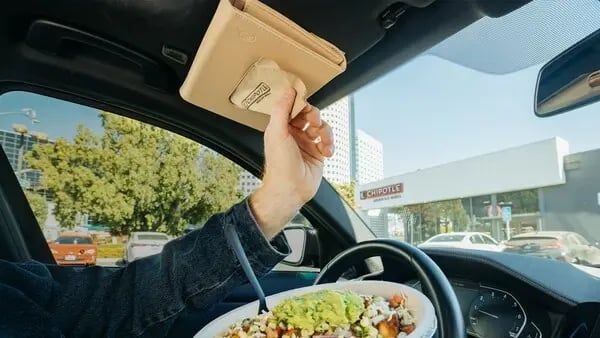 Chipotles limited edition Napkin Holder,