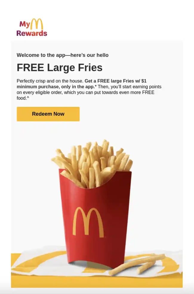 Restaurant marketing ideas: McDonalds 