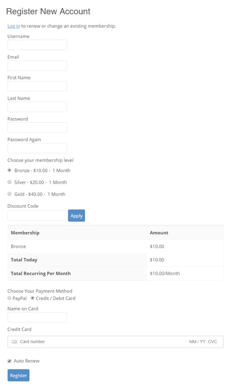 WordPress Membership Plugin - Restrict Content