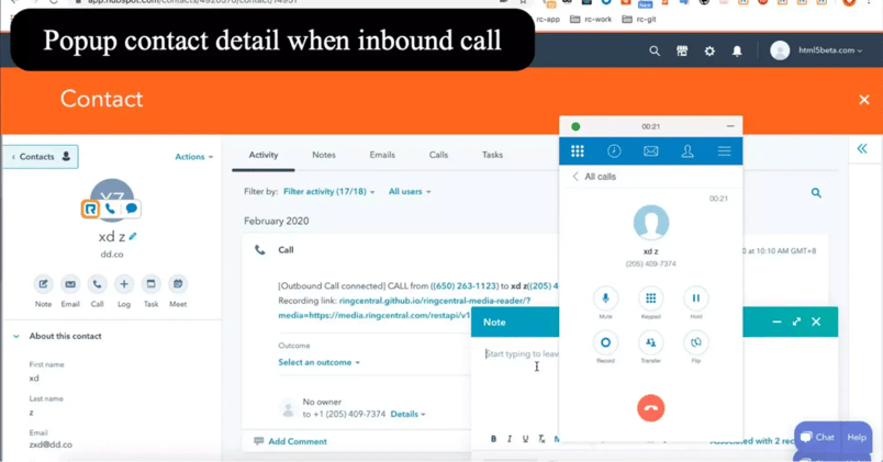 ringcentral softphone