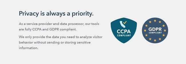 lucky orange website trust indicator