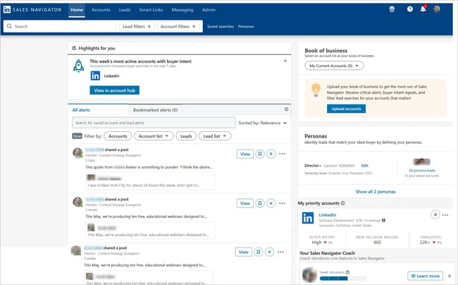 sales automation tool, linkedin sales navigator