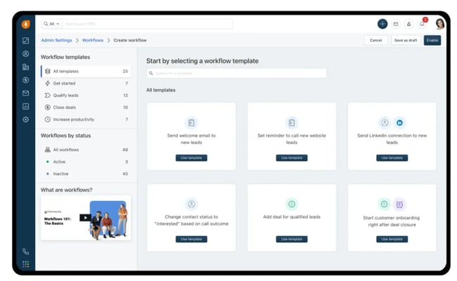 sales forecasting software, freshworks