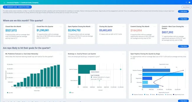 sales performance dashboard, sales rep dash