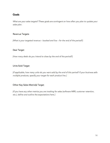 sales plan template from hubspot-1