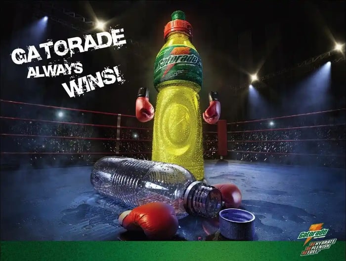 Sales puffery examples Gatorade