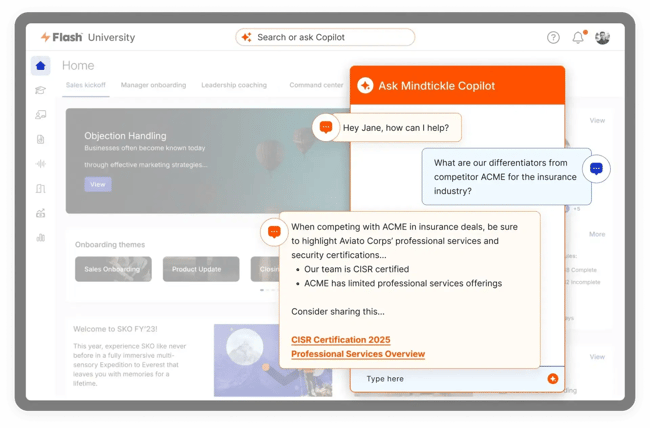 sales readiness platform, mindtickle