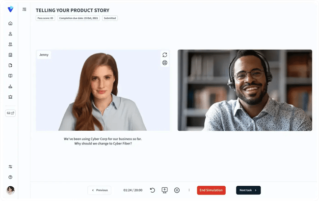 sales coaching, Second Nature
