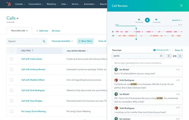 sales coaching, ���ϳԹ��� Conversation Intelligence