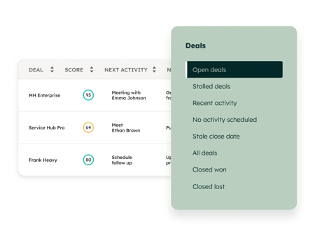 sales engagement, ���ϳԹ��� Sales Hub