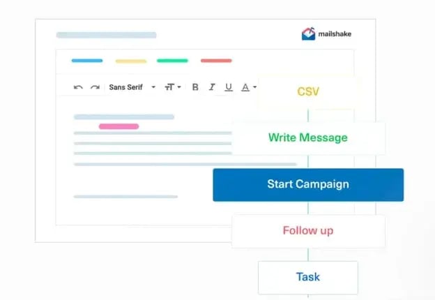 sales engagement, Mailshake