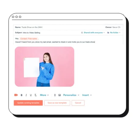 sales engagement, Hippo Video