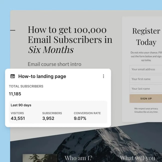 ConvertKit Kit email marketing and sales funnel software for creators