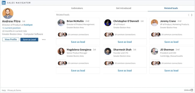 51Թϡs CRM can integrate seamlessly with LinkedIn Sales Navigator.