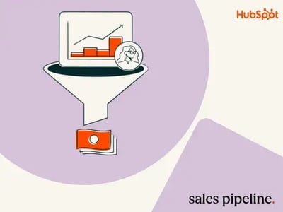 visual metaphor for sales pipeline