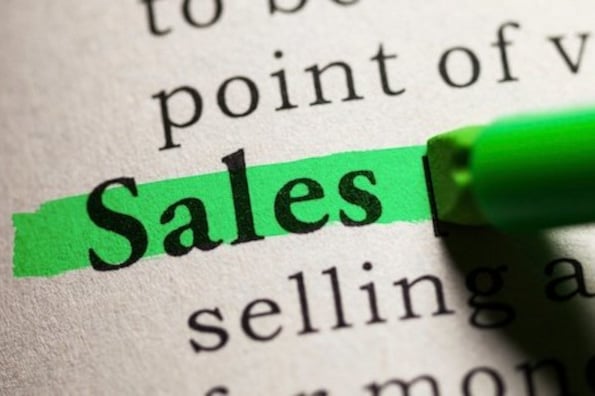 highlighting sales terms in a glossary