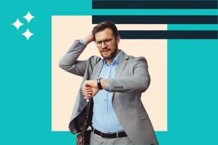 salesperson avoiding sales time wasters