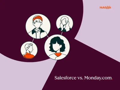 salesforce vs monday.com