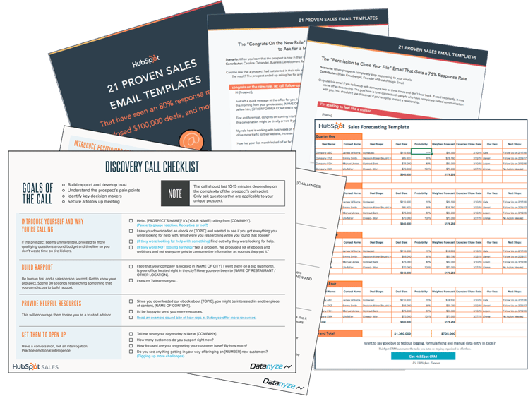 Sales Guides and Templates Kit for Startups and Entrepreneurs