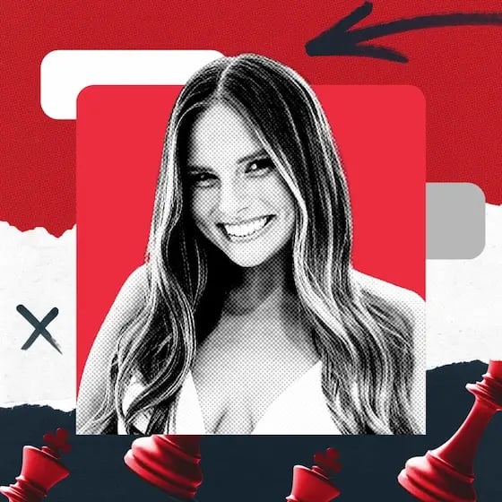 The tactical shift that resulted in a 35,000% increase in visibility on LinkedIn Sam Meller, Head of Social at The Hustle