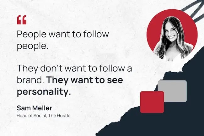 The tactical shift that resulted in a 35,000% increase in visibility on LinkedIn "People want to follow people. They don’t want to follow any brand. They want to see personality.”