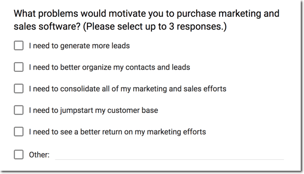 net promoter score survey question example