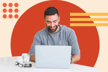 man building scalable website
